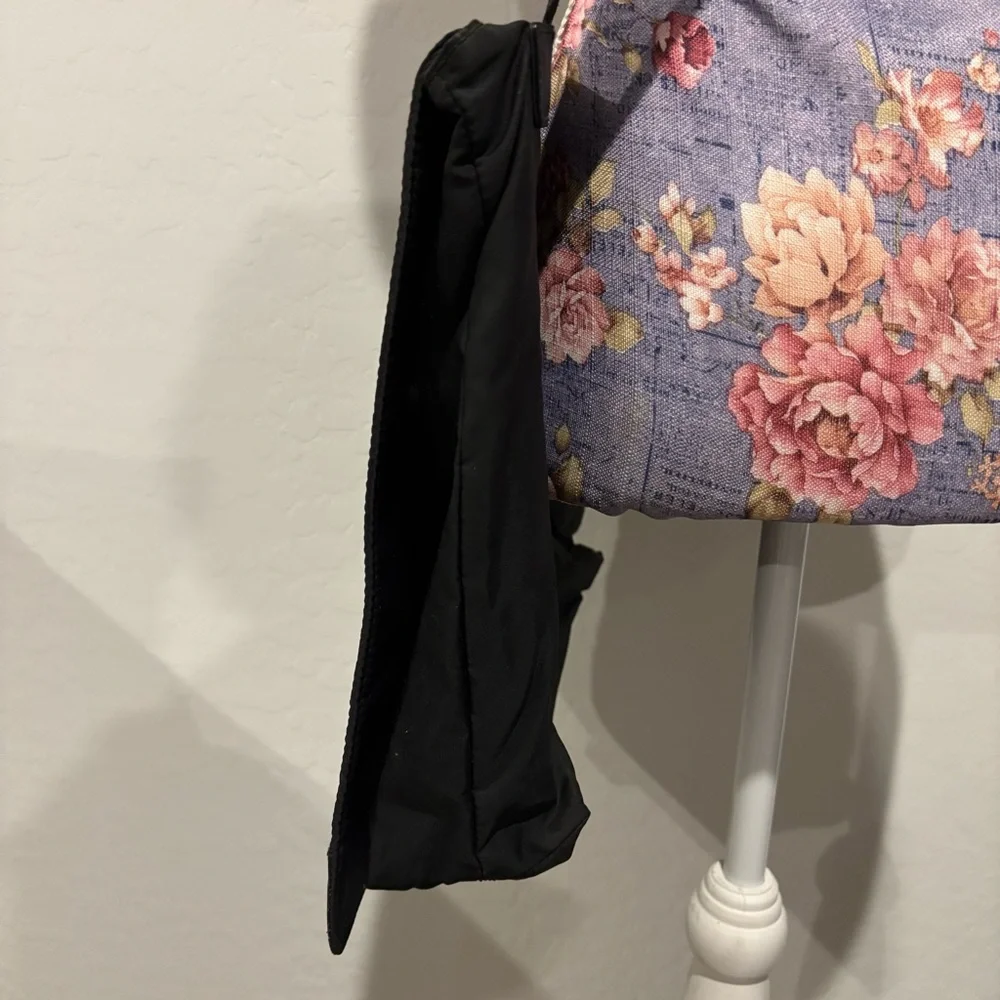 Salvatore Ferragamo nylon fold over messenger bag